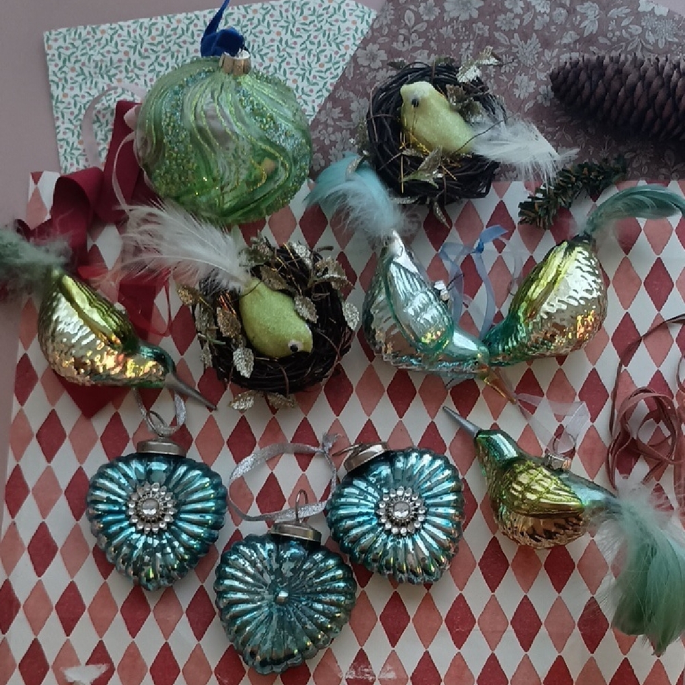 Antique Style Ornaments